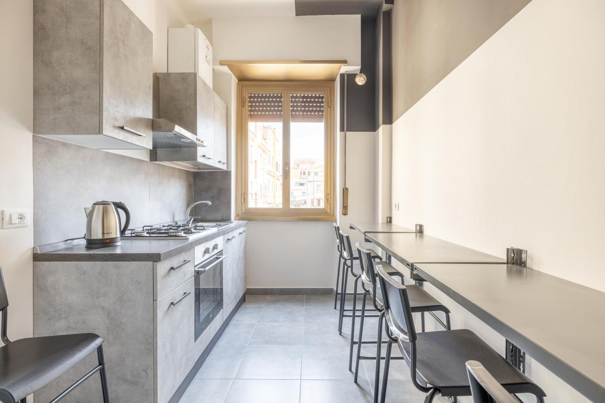 Three Large Bedrooms For Six People Downtown Apartamento Roma